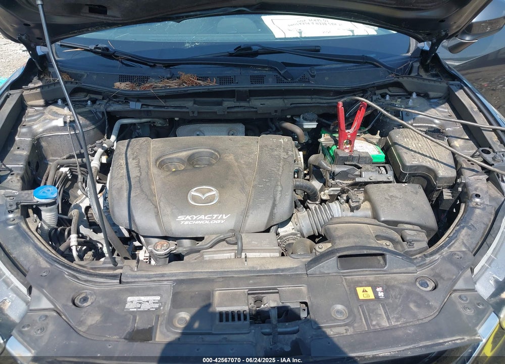 2015 MAZDA CX-5 VIN: JM3KE2CY8F0440913