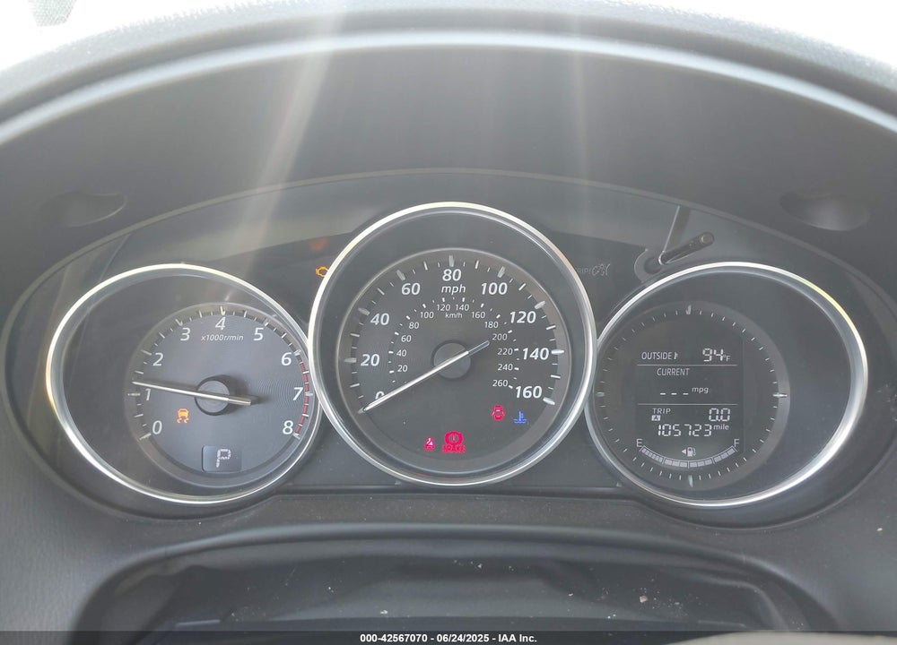 2015 MAZDA CX-5 VIN: JM3KE2CY8F0440913