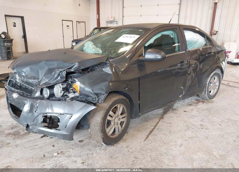 2013 CHEVROLET SONIC VIN: 1G1JC5SG4D4164264