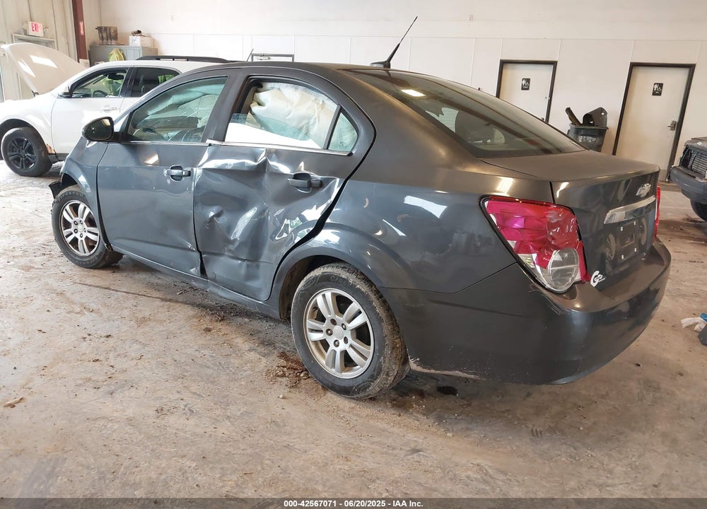 2013 CHEVROLET SONIC VIN: 1G1JC5SG4D4164264