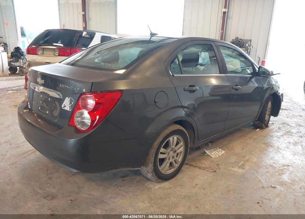 2013 CHEVROLET SONIC VIN: 1G1JC5SG4D4164264