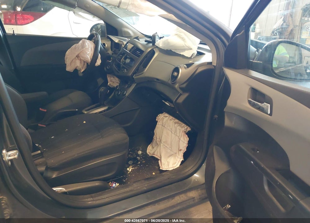 2013 CHEVROLET SONIC VIN: 1G1JC5SG4D4164264