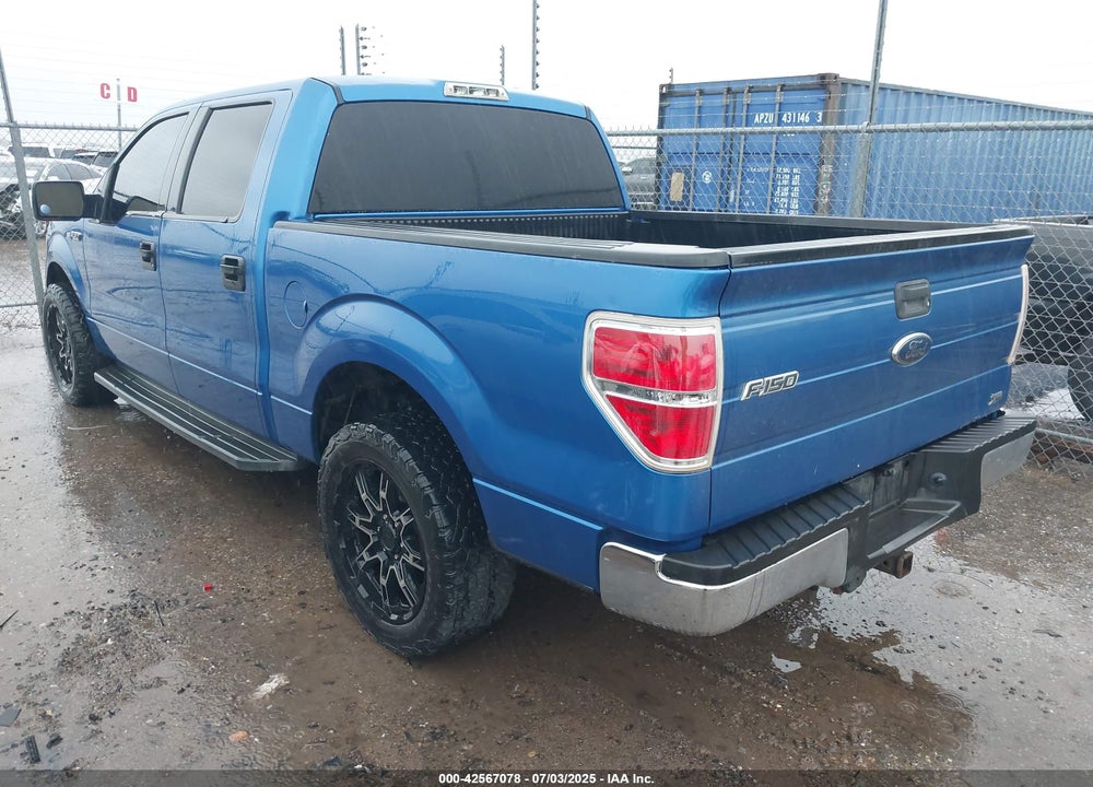 2010 FORD F-150 VIN: 1FTFW1CV1AKE18773
