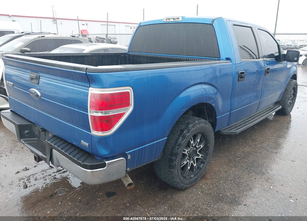 2010 FORD F-150 VIN: 1FTFW1CV1AKE18773