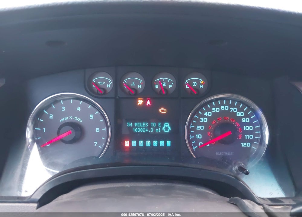 2010 FORD F-150 VIN: 1FTFW1CV1AKE18773