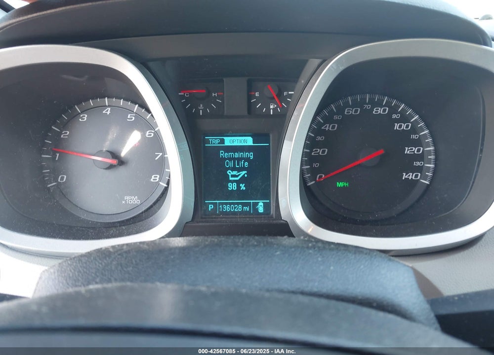 2014 CHEVROLET EQUINOX VIN: 2GNALCEK2E6264236