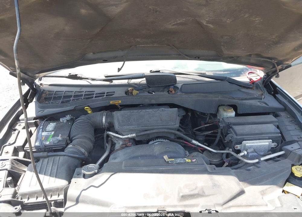2008 DODGE DURANGO VIN: 1D8HB48N28F128853