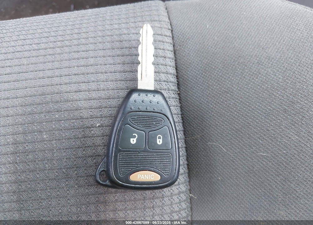 2008 DODGE DURANGO VIN: 1D8HB48N28F128853