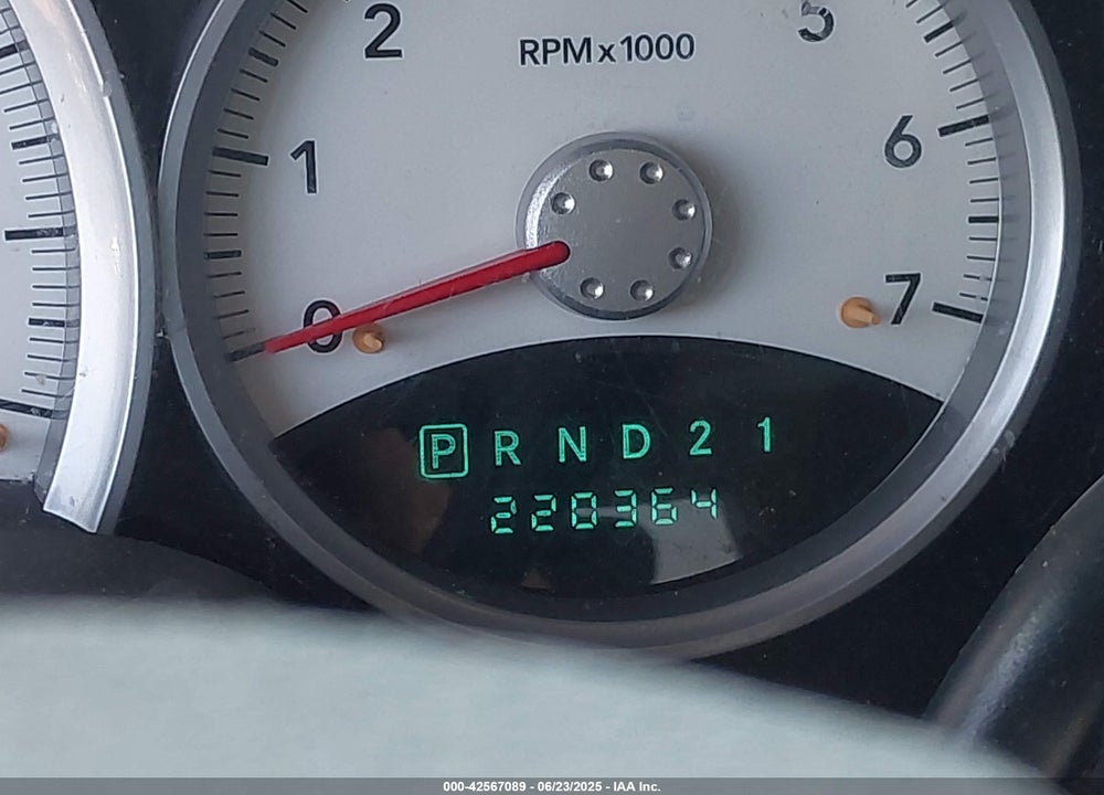 2008 DODGE DURANGO VIN: 1D8HB48N28F128853