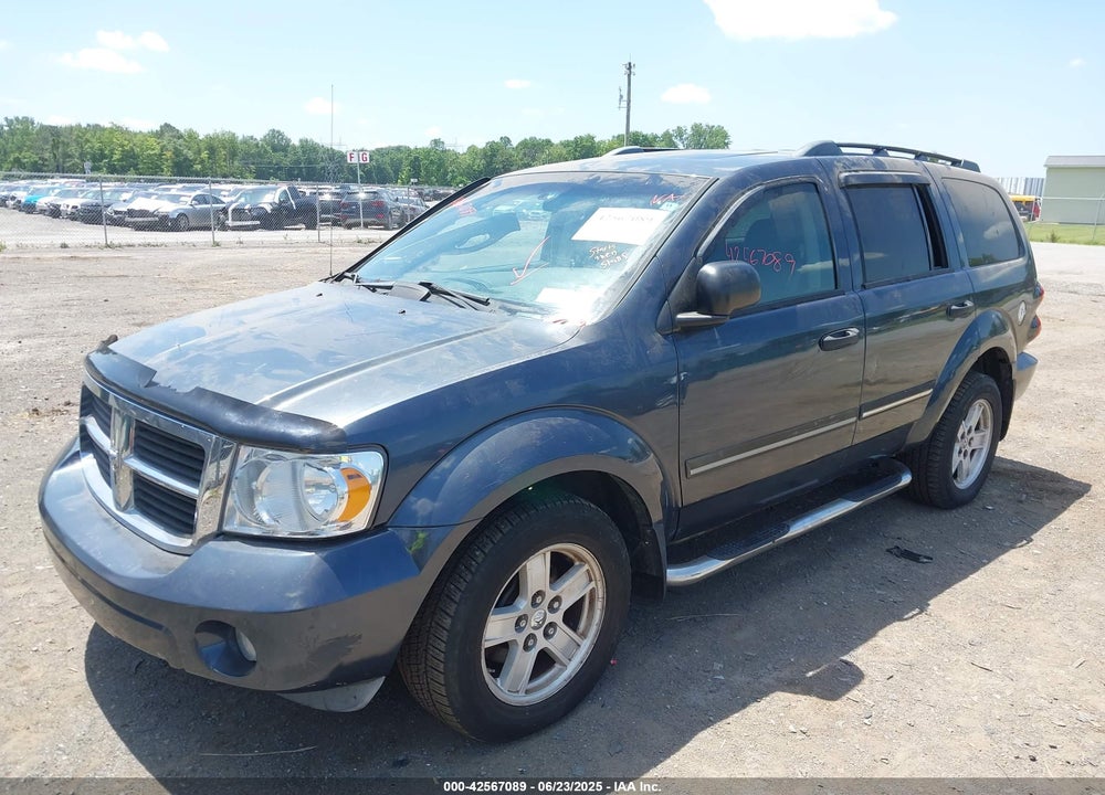 2008 DODGE DURANGO VIN: 1D8HB48N28F128853