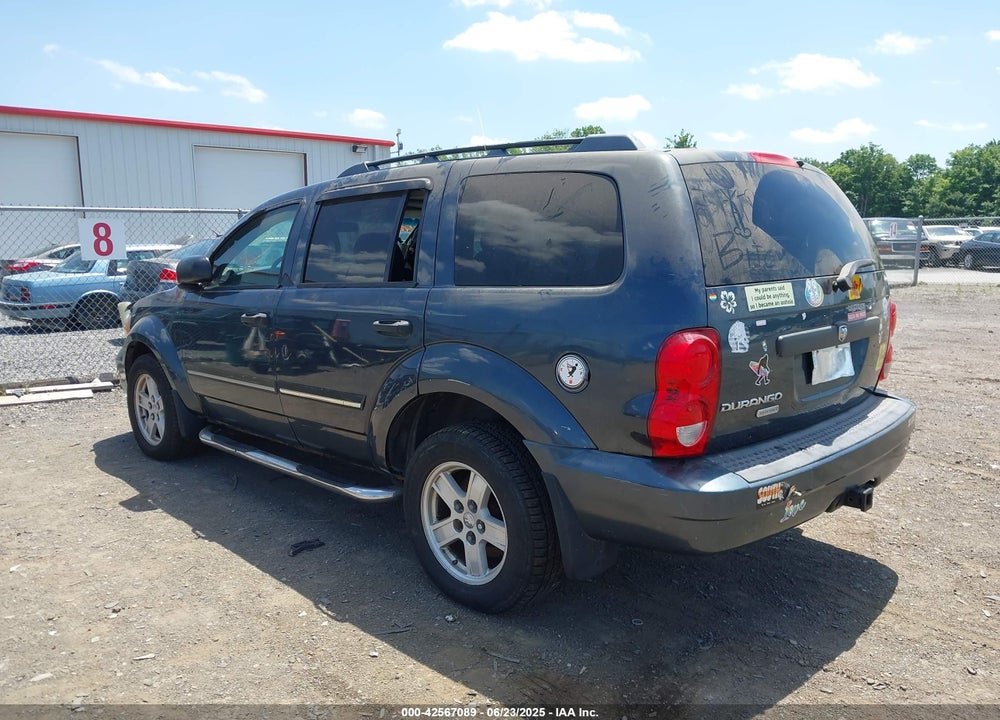 2008 DODGE DURANGO VIN: 1D8HB48N28F128853