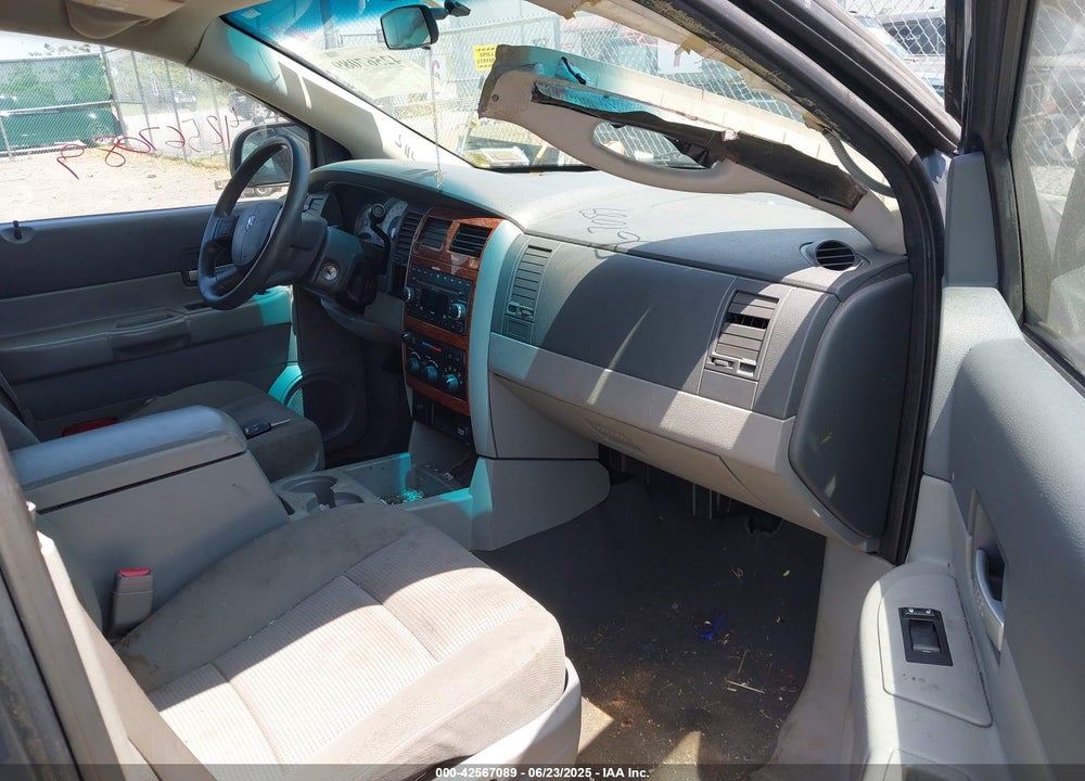 2008 DODGE DURANGO VIN: 1D8HB48N28F128853