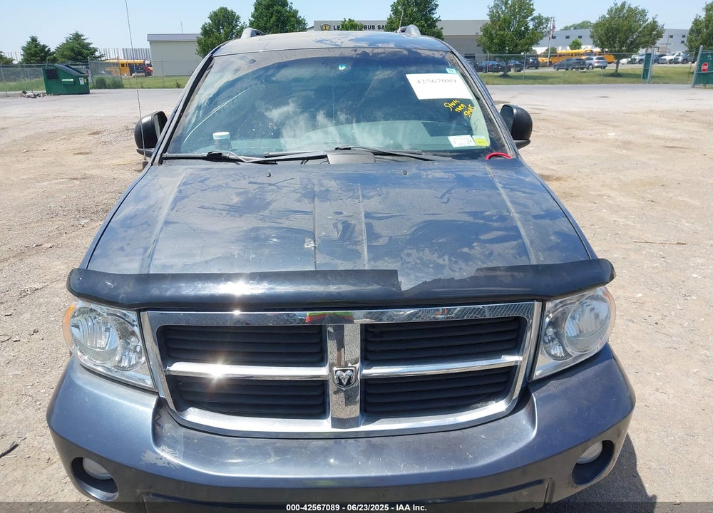 2008 DODGE DURANGO VIN: 1D8HB48N28F128853
