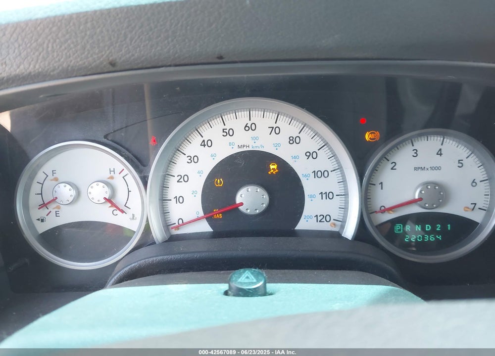 2008 DODGE DURANGO VIN: 1D8HB48N28F128853