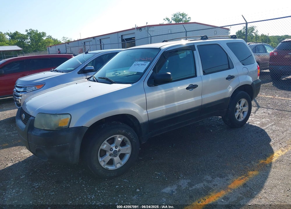 2005 FORD ESCAPE XLT VIN: 1FMYU03175DA18437