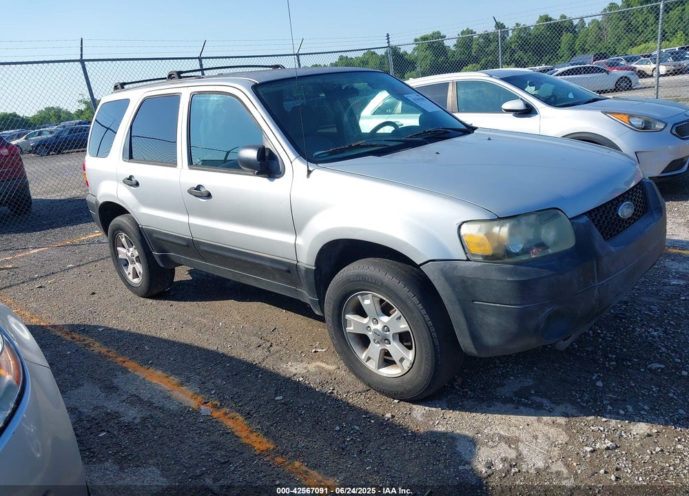 2005 FORD ESCAPE XLT VIN: 1FMYU03175DA18437
