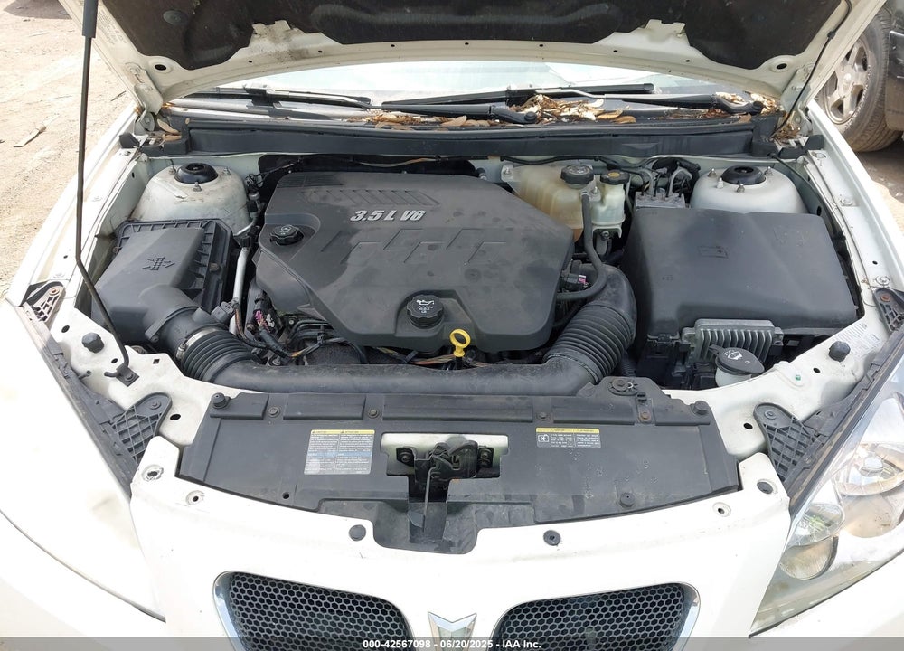 2008 PONTIAC G6 VIN: 1G2ZG57N484133466