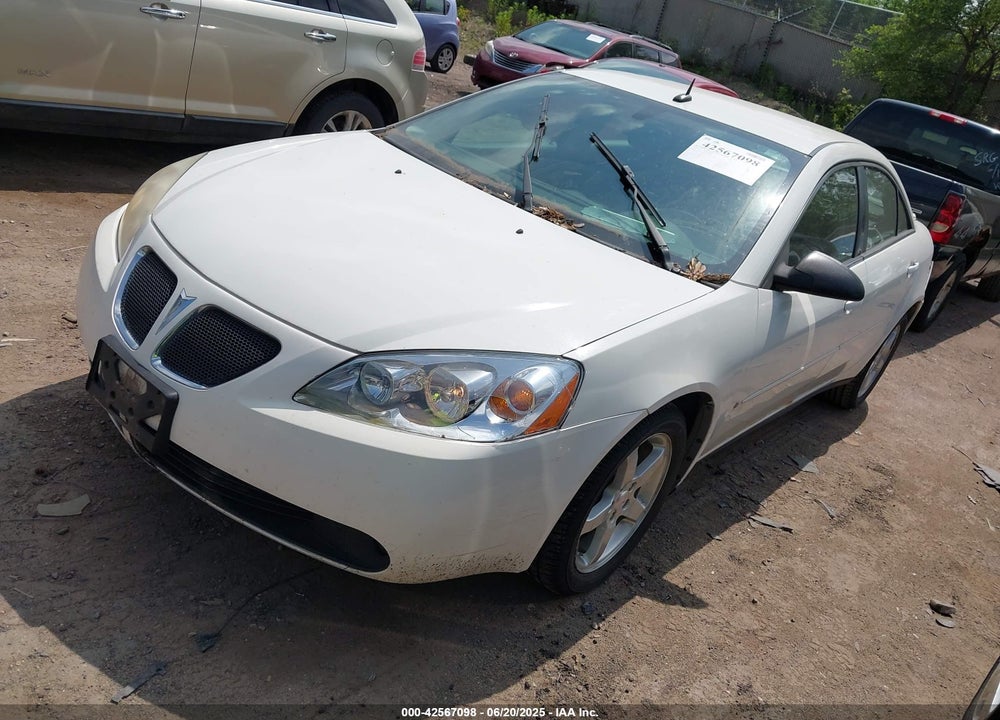 2008 PONTIAC G6 VIN: 1G2ZG57N484133466