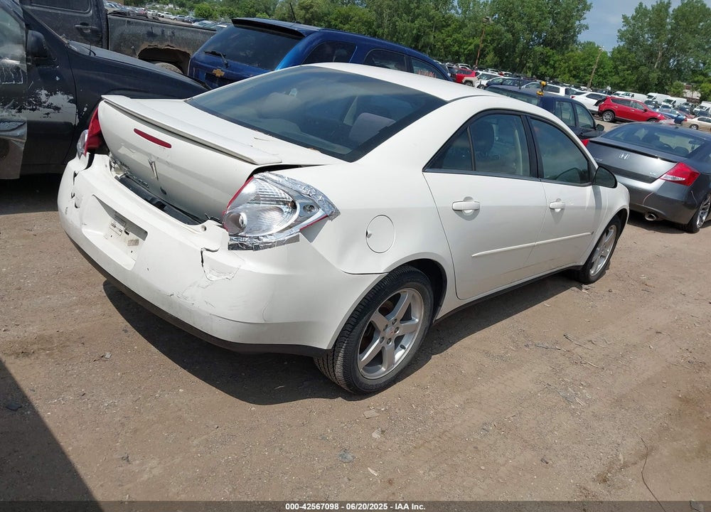 2008 PONTIAC G6 VIN: 1G2ZG57N484133466