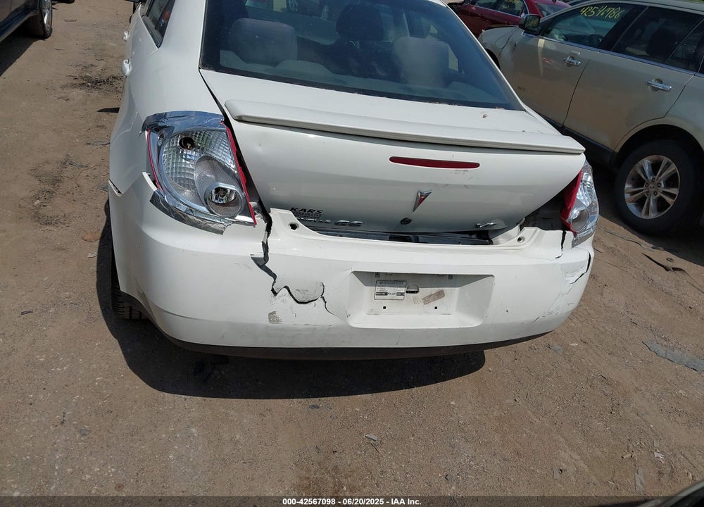 2008 PONTIAC G6 VIN: 1G2ZG57N484133466
