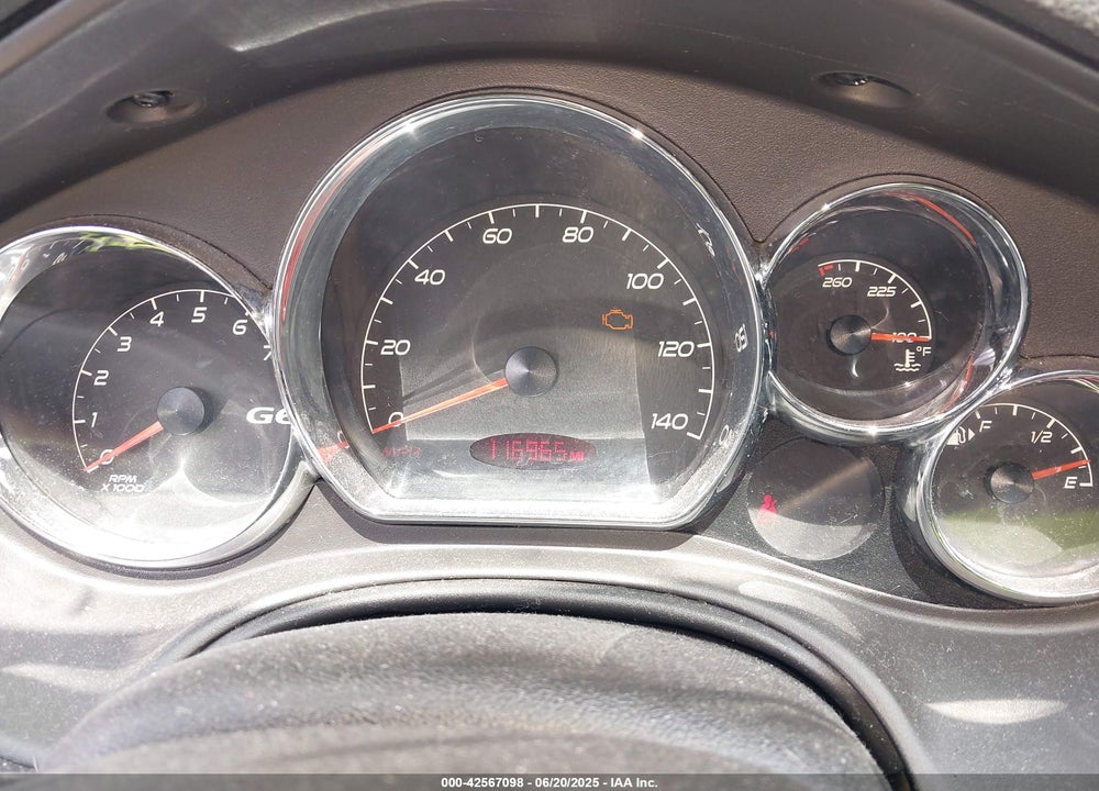 2008 PONTIAC G6 VIN: 1G2ZG57N484133466