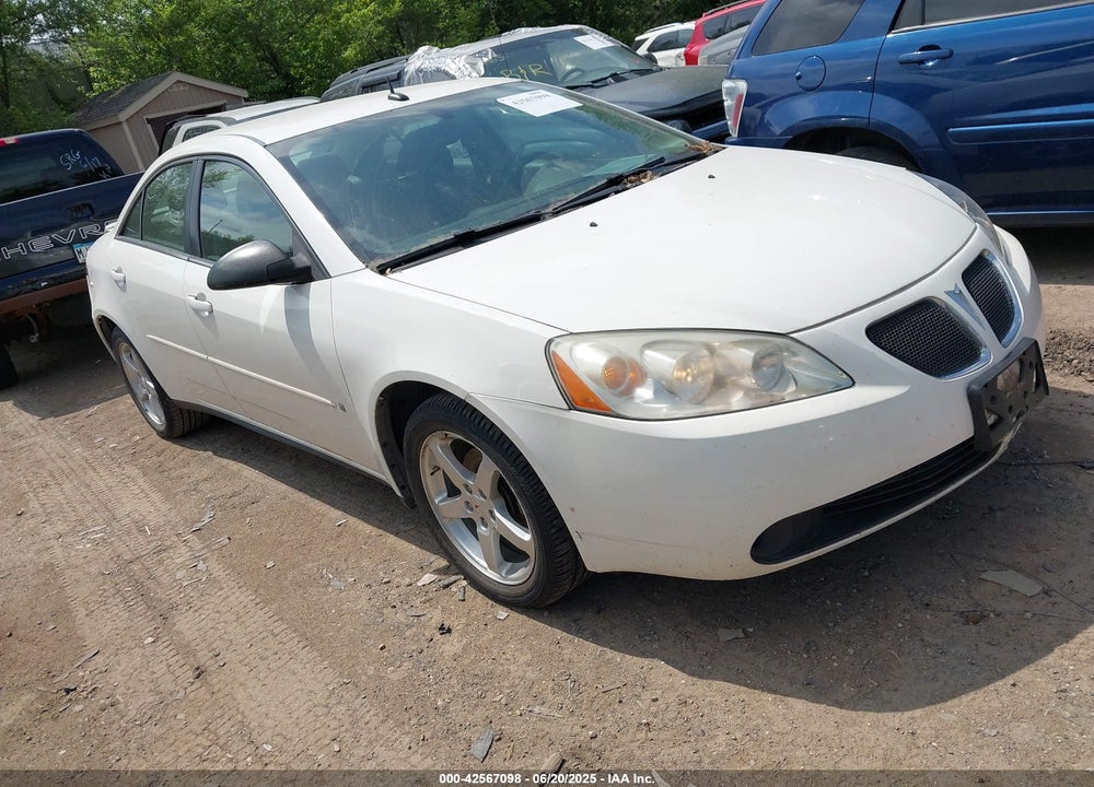 2008 PONTIAC G6 VIN: 1G2ZG57N484133466