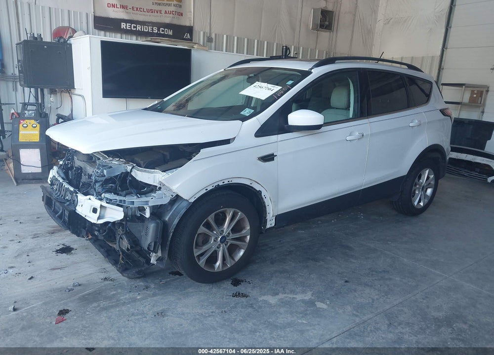2018 FORD ESCAPE SEL VIN: 1FMCU0HD3JUB02150