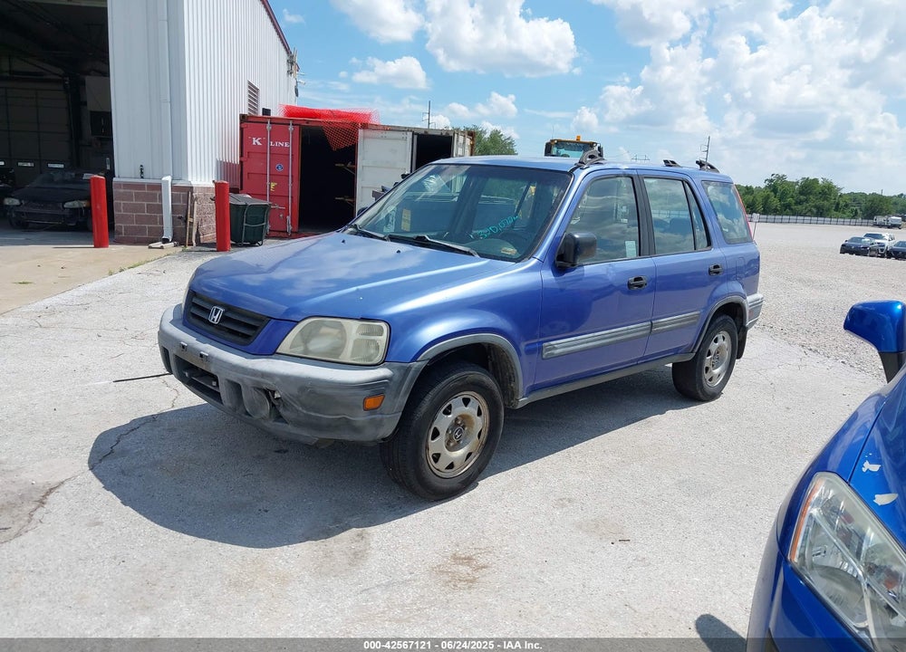 2000 HONDA CR-V LX VIN: JHLRD1748YC052810