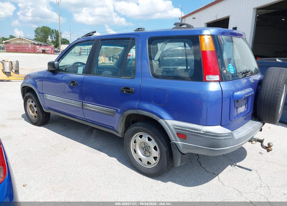 2000 HONDA CR-V LX VIN: JHLRD1748YC052810