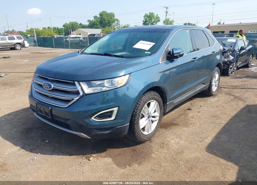 2016 FORD EDGE SEL VIN: 2FMPK4J90GBB03243