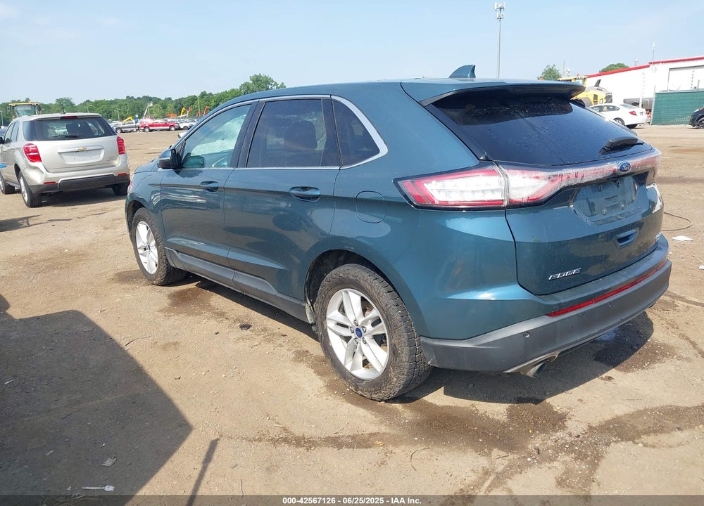 2016 FORD EDGE SEL VIN: 2FMPK4J90GBB03243