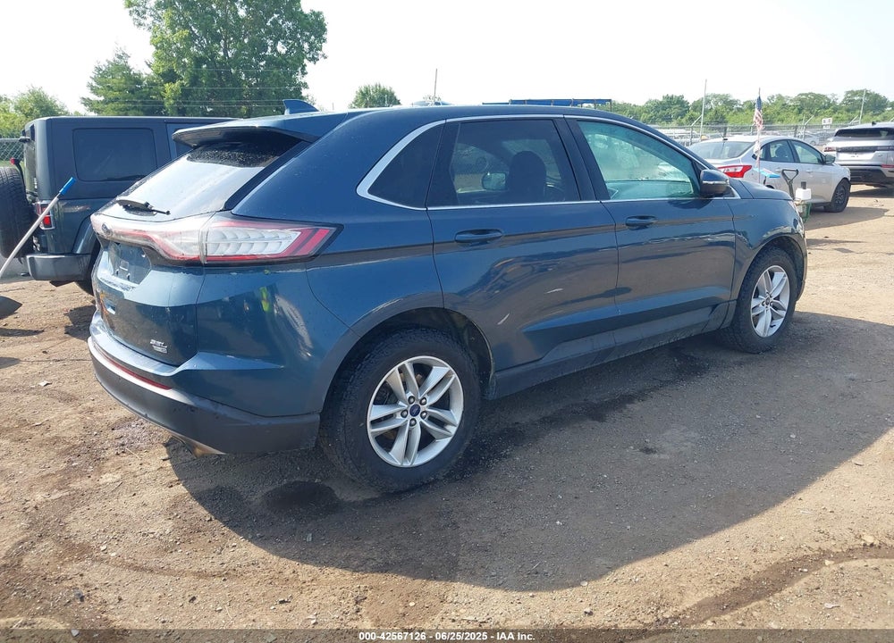 2016 FORD EDGE SEL VIN: 2FMPK4J90GBB03243