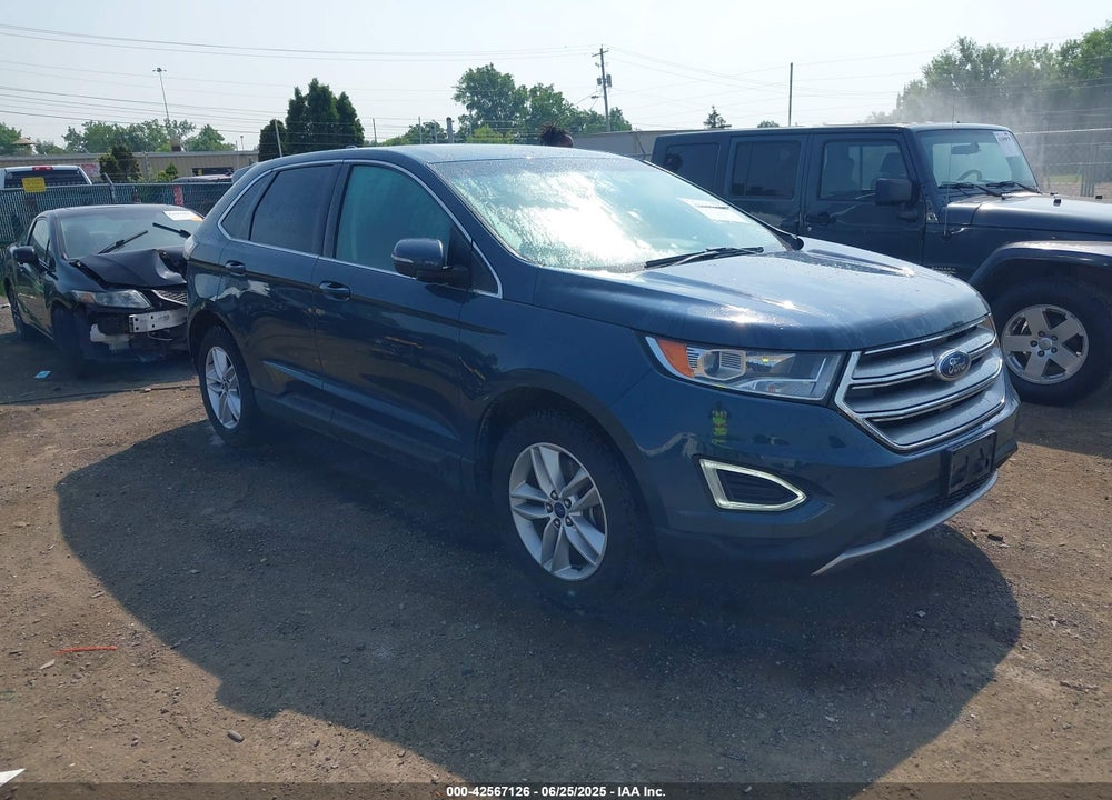 2016 FORD EDGE SEL VIN: 2FMPK4J90GBB03243