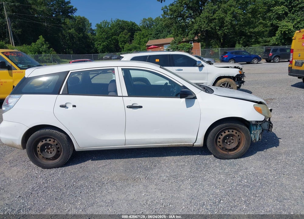 2004 TOYOTA MATRIX STANDARD VIN: 2T1KR32E44C179258