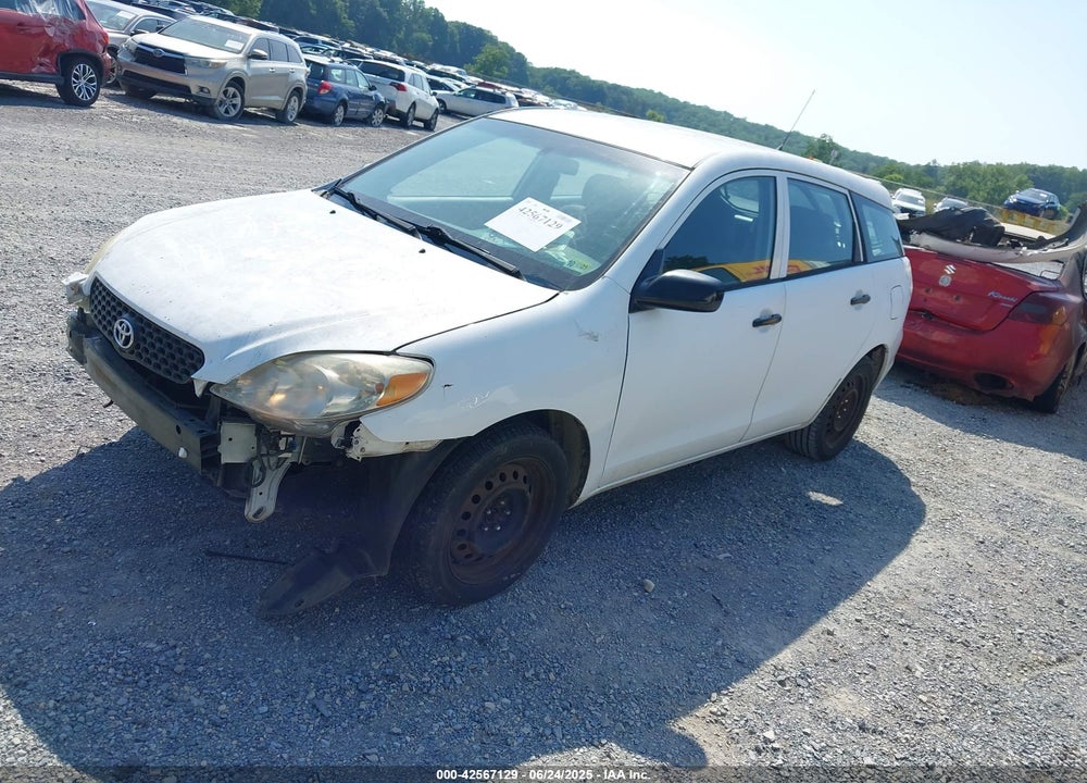 2004 TOYOTA MATRIX STANDARD VIN: 2T1KR32E44C179258