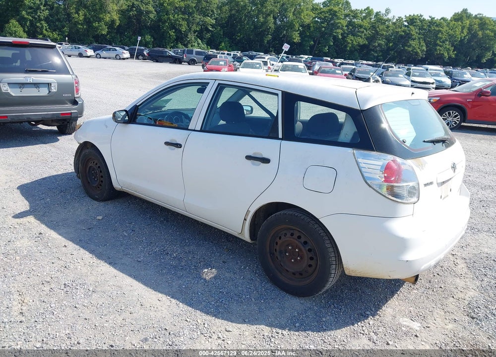 2004 TOYOTA MATRIX STANDARD VIN: 2T1KR32E44C179258