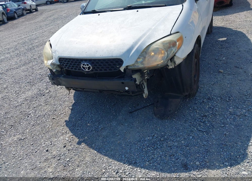 2004 TOYOTA MATRIX STANDARD VIN: 2T1KR32E44C179258