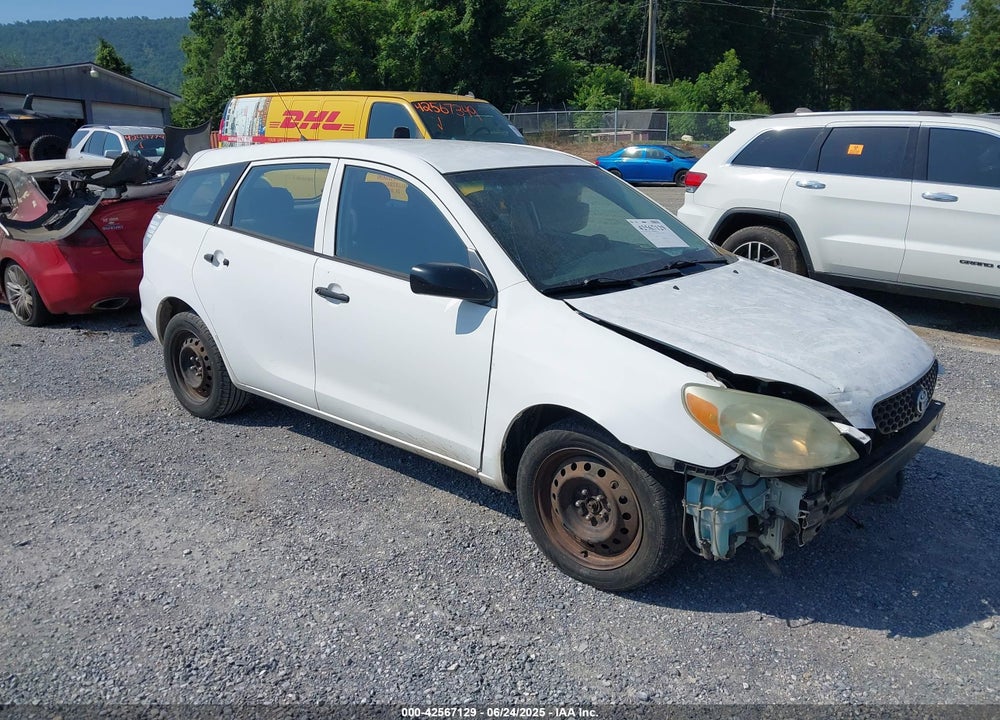2004 TOYOTA MATRIX STANDARD VIN: 2T1KR32E44C179258