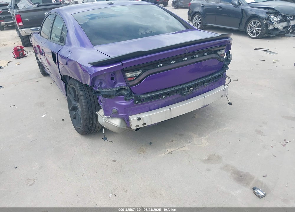2019 DODGE CHARGER VIN: 2C3CDXBG2KH519610