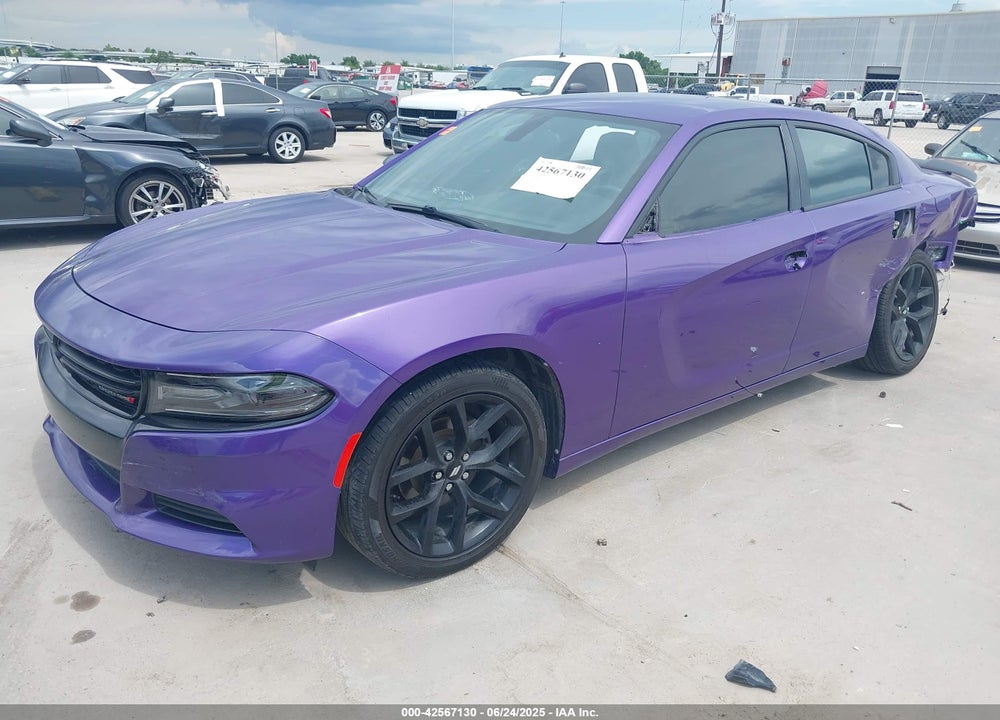 2019 DODGE CHARGER VIN: 2C3CDXBG2KH519610
