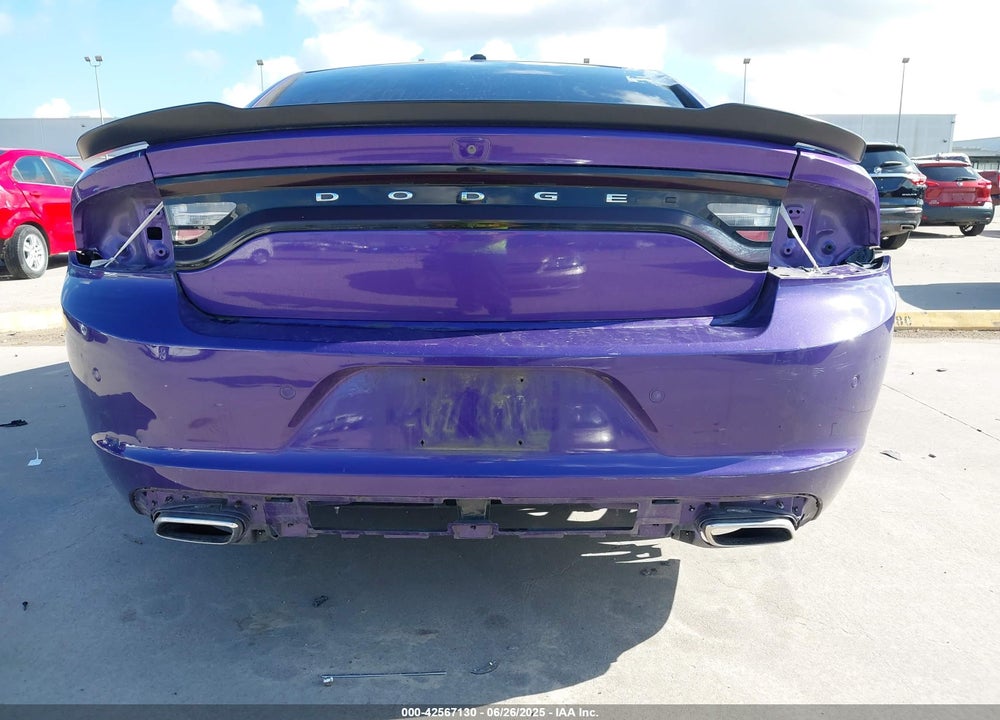 2019 DODGE CHARGER VIN: 2C3CDXBG2KH519610