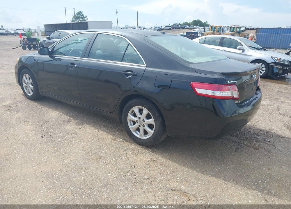 2011 TOYOTA CAMRY VIN: 4T4BF3EK7BR131345