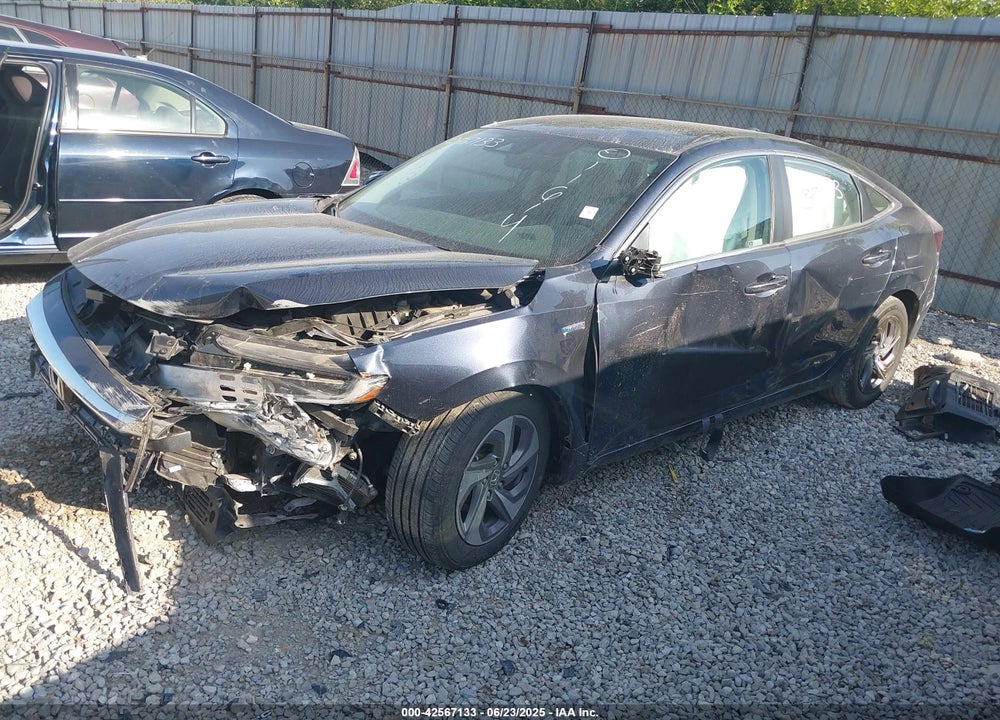 2020 HONDA INSIGHT VIN: 19XZE4F52LE011614