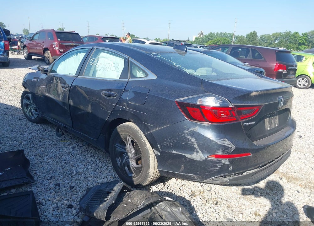 2020 HONDA INSIGHT VIN: 19XZE4F52LE011614
