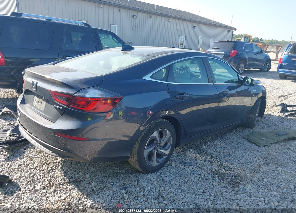 2020 HONDA INSIGHT VIN: 19XZE4F52LE011614
