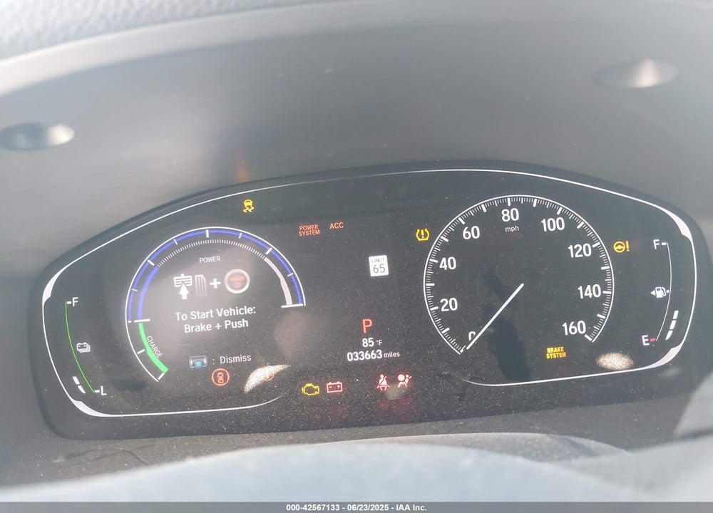 2020 HONDA INSIGHT VIN: 19XZE4F52LE011614