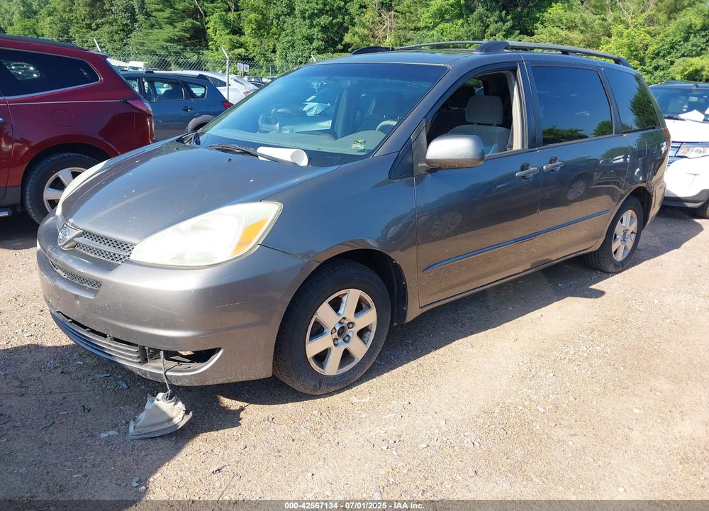 2004 TOYOTA SIENNA XLE VIN: 5TDZA22C94S107042