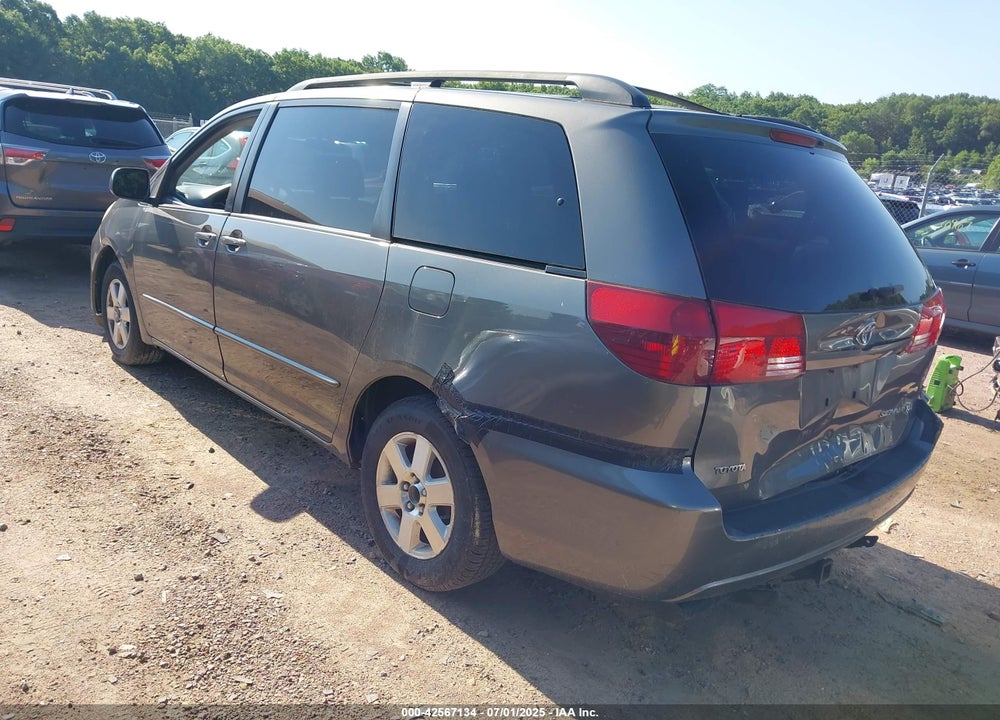2004 TOYOTA SIENNA XLE VIN: 5TDZA22C94S107042