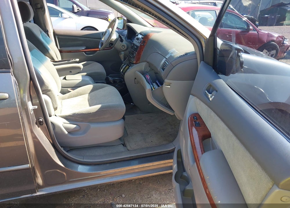 2004 TOYOTA SIENNA XLE VIN: 5TDZA22C94S107042