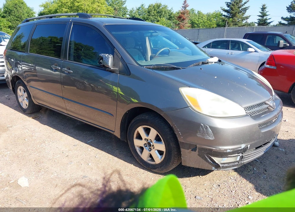 2004 TOYOTA SIENNA XLE VIN: 5TDZA22C94S107042